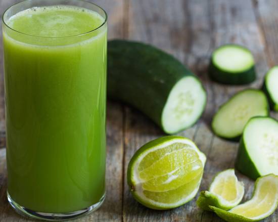 Order Regular Cucumber Chill Juice food online from Qwench Juice Bar store, Culver City on bringmethat.com