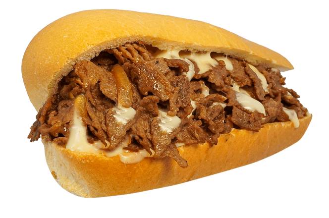 Order #8 Philly Cheesesteak food online from Lenny's Grill & Subs store, Hernando on bringmethat.com