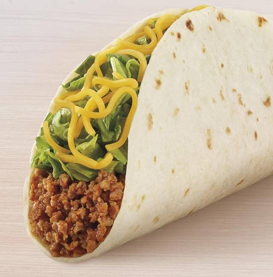 Order Soft Taco food online from Taco Bell store, Highland Village on bringmethat.com