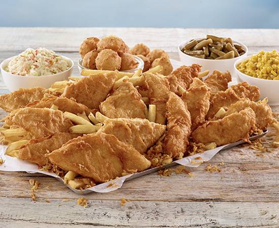 Order Sixteen Piece Family Meal food online from Long John Silver'S store, Texarkana on bringmethat.com