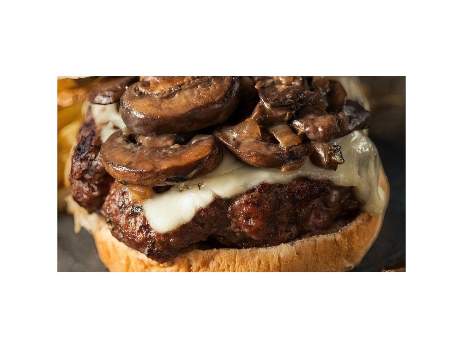 Order Mushroom Swiss Burger food online from Cheesesteak U store, Conway on bringmethat.com