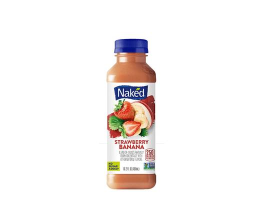 Order Naked Juice Strawberry Banana food online from Extra Mile 2039 store, Fullerton on bringmethat.com