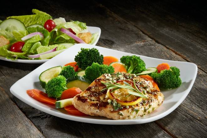 Order Italian Herb Chicken  food online from Sizzler store, Sacramento on bringmethat.com