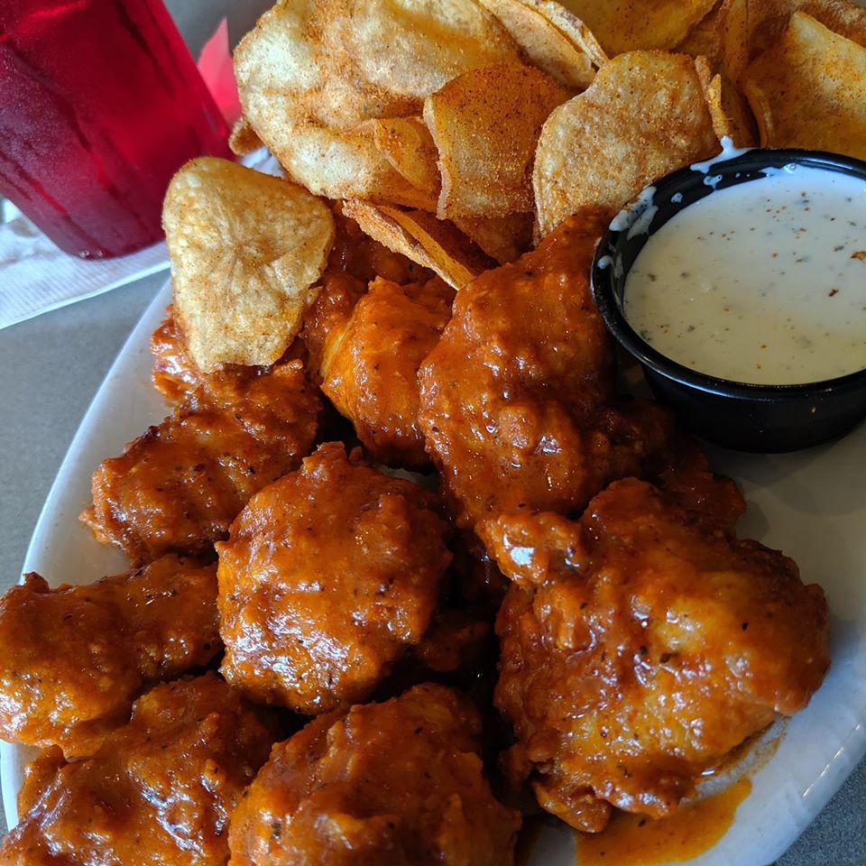 Order Buffalo Bites Appetizer food online from Pluckers store, Austin on bringmethat.com