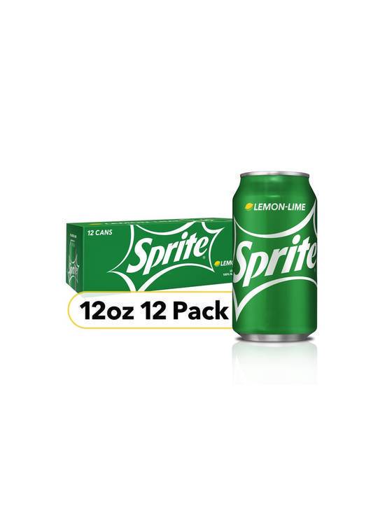 Order SPRITE FRIDGE PACK 12 PACK/12 OZ CANS food online from Chevron Extramile store, Livingston on bringmethat.com