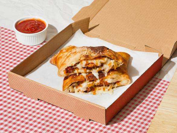 Order Flatbush Calzone food online from Sam'S Scrumptious Subs store, Oklahoma City on bringmethat.com