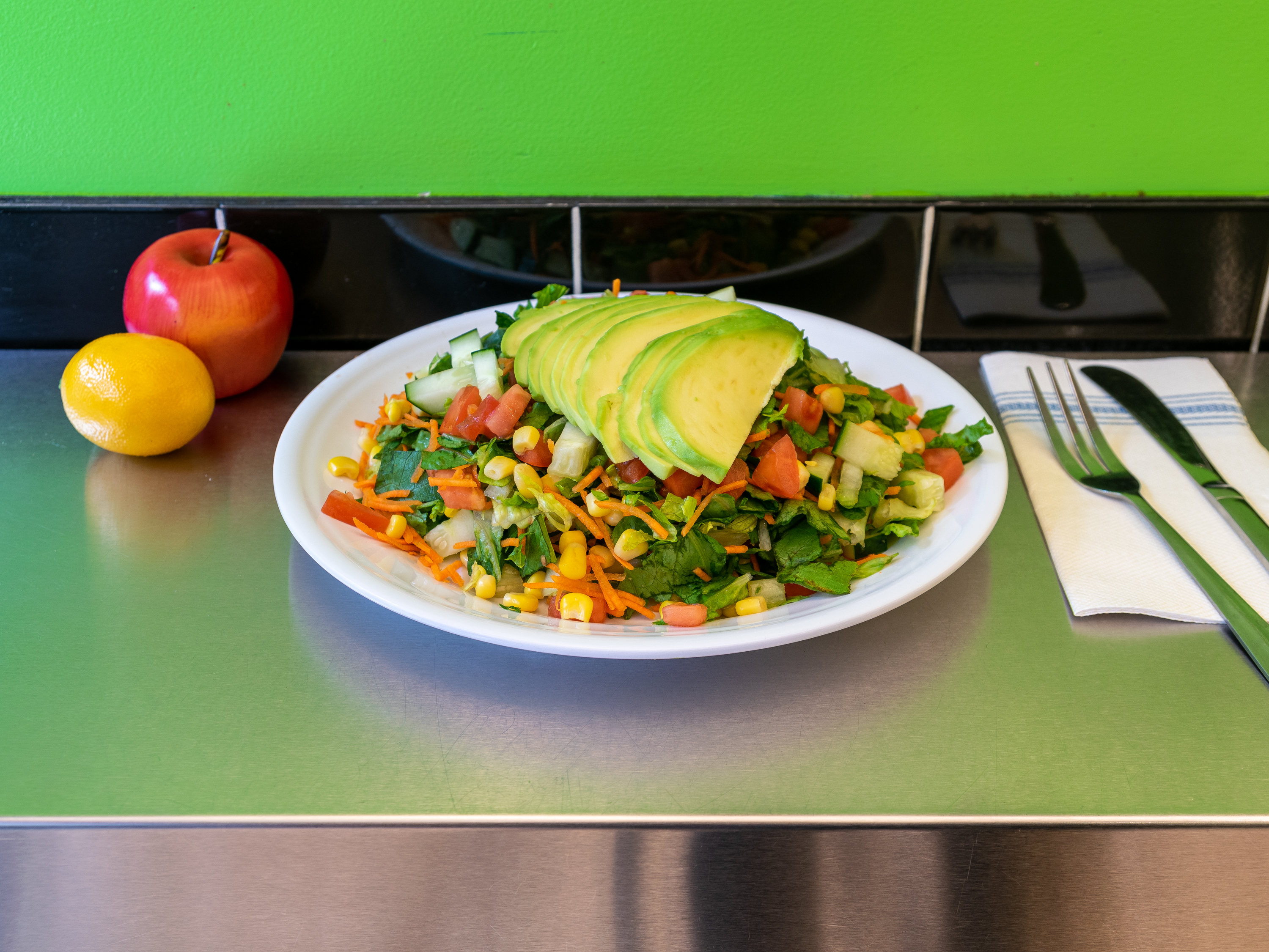 Order Avocado Salad food online from The Juice Shop - Chelsea store, New York on bringmethat.com