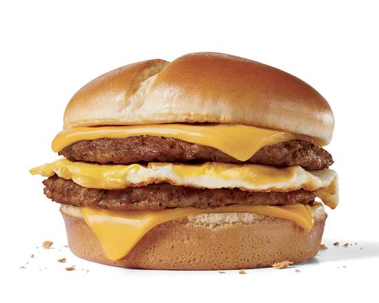 Order Extreme Sausage® Sandwich food online from Jack in the Box store, Maricopa on bringmethat.com