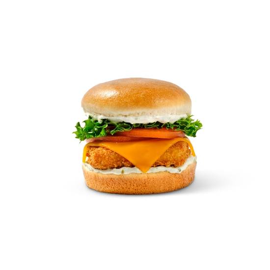 Order 'Fish' Filet Sandwich food online from Plant Power Fast Food store, San Diego on bringmethat.com