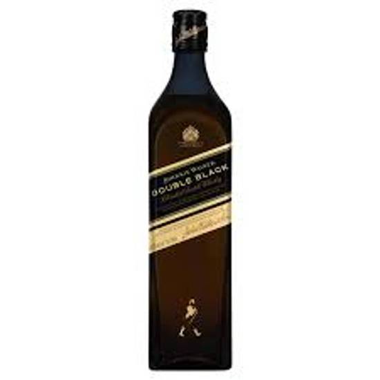 Order Johnnie Walker Double Black 750 ml 40% food online from Pacific Liquor Market store, Bell Gardens on bringmethat.com
