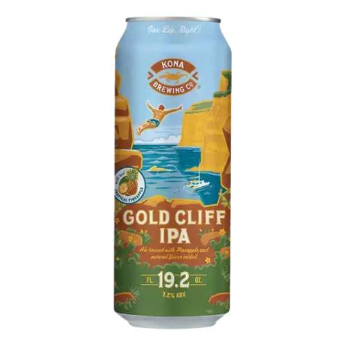 Order Kona Gold Cliff IPA - 19.2 oz Can/Single food online from Bottle Shop & Spirits store, Los Alamitos on bringmethat.com