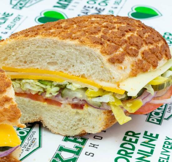 Order Say Cheese food online from Mr. Pickle Sandwich Shop store, Lake Forest on bringmethat.com