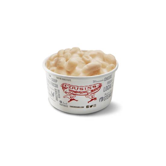 Order Cup of Wisconsin Mac & Cheese food online from Cousins Subs store, Brown Deer on bringmethat.com
