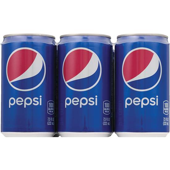 Order Pepsi Cola 6-Pack of 7.5oz Cans food online from Cvs store, LITTLE ROCK on bringmethat.com