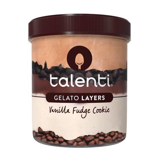 Order Talenti Vanilla Fudge Cookie Gelato Layers, 10.6 OZ food online from Cvs store, TRAVERSE CITY on bringmethat.com