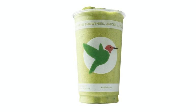 Order Lean Green food online from Robeks Fresh Juices & Smoothies store, Ashburn on bringmethat.com