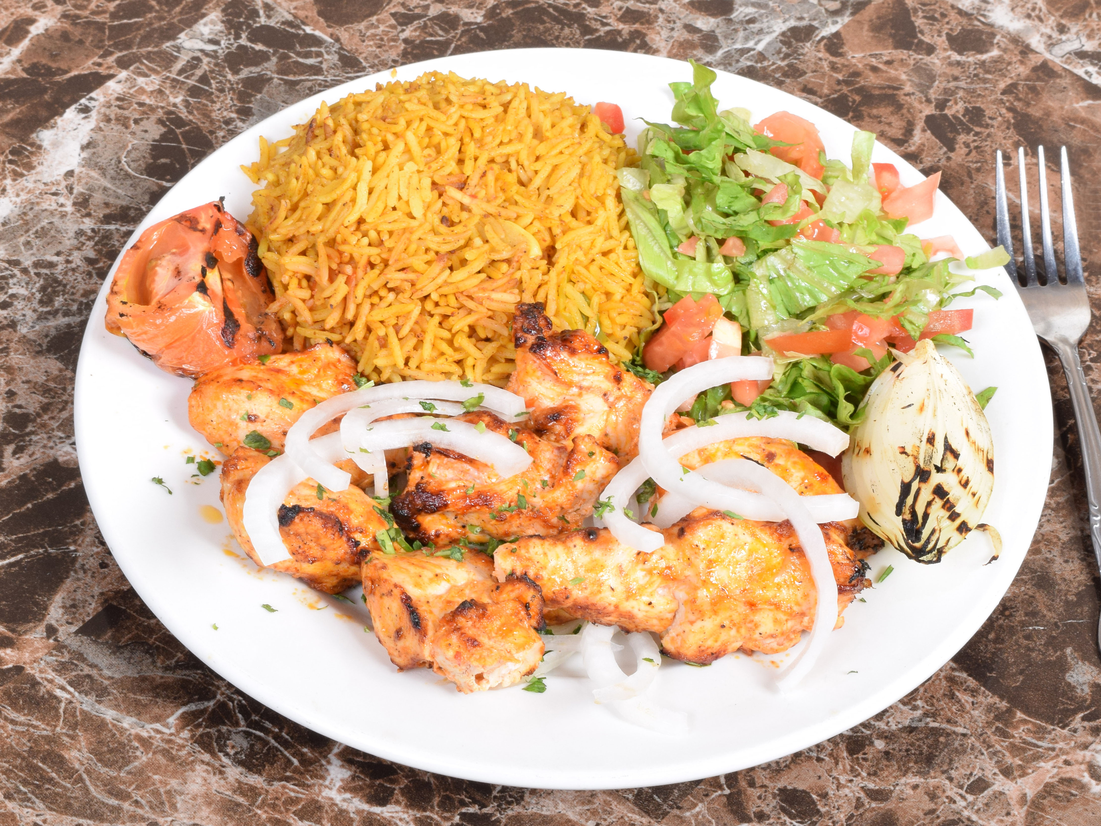 Order Chicken Kabab food online from Grill House of Yonkers store, Yonkers on bringmethat.com