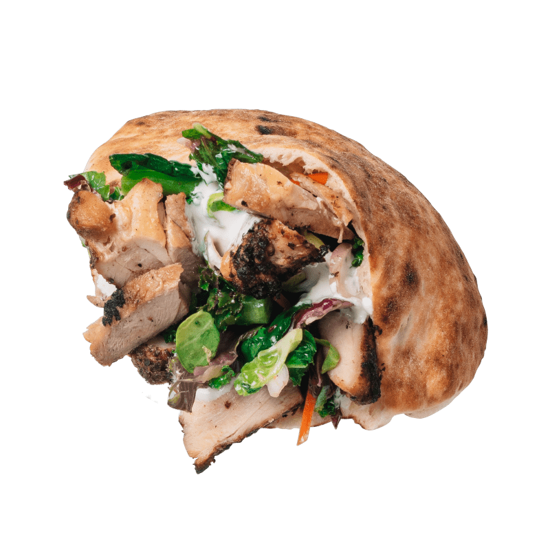 Order Build Your Own Pita food online from Roti store, Dallas on bringmethat.com