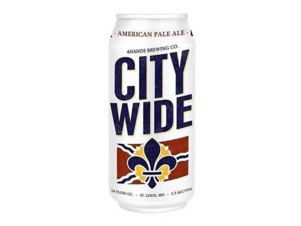 Order 4 Hands City Wide - 12x 12oz Cans food online from Royals Liquor store, St. Peters on bringmethat.com