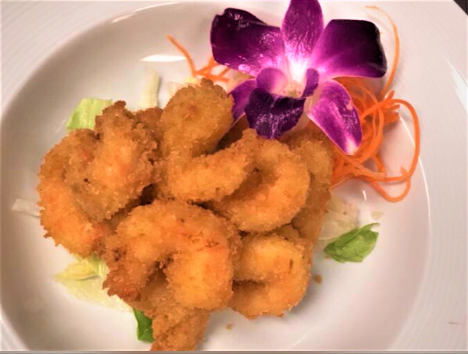 Order D14. Rock Shrimp food online from Sushi Bang Bang store, Austin on bringmethat.com