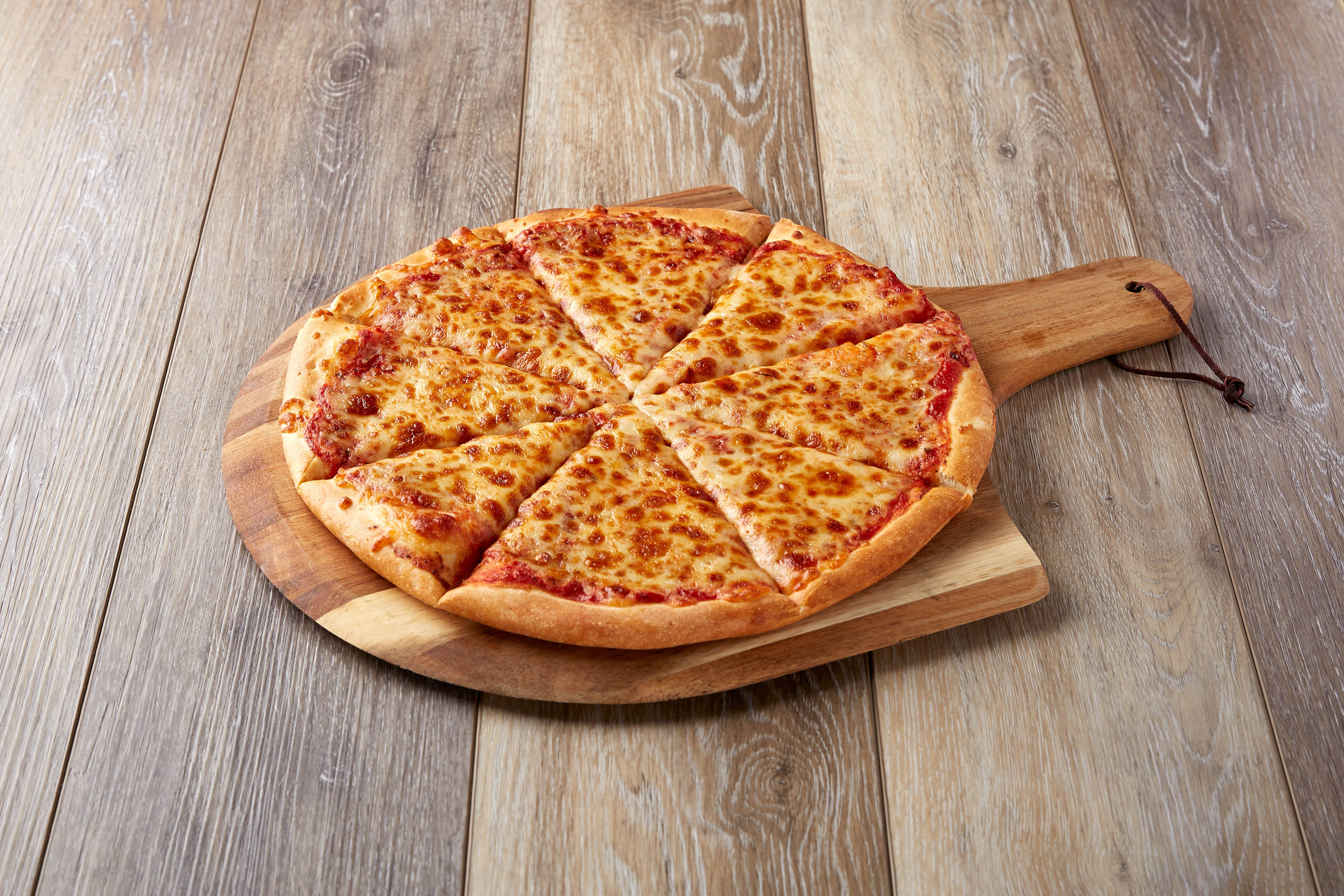 Order Original Tomato Sauce and Cheese Pizza food online from Dough Boy's 24th St store, Virginia Beach on bringmethat.com