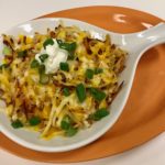 Order Loaded Hash Browns food online from Scramblers store, Roseville on bringmethat.com