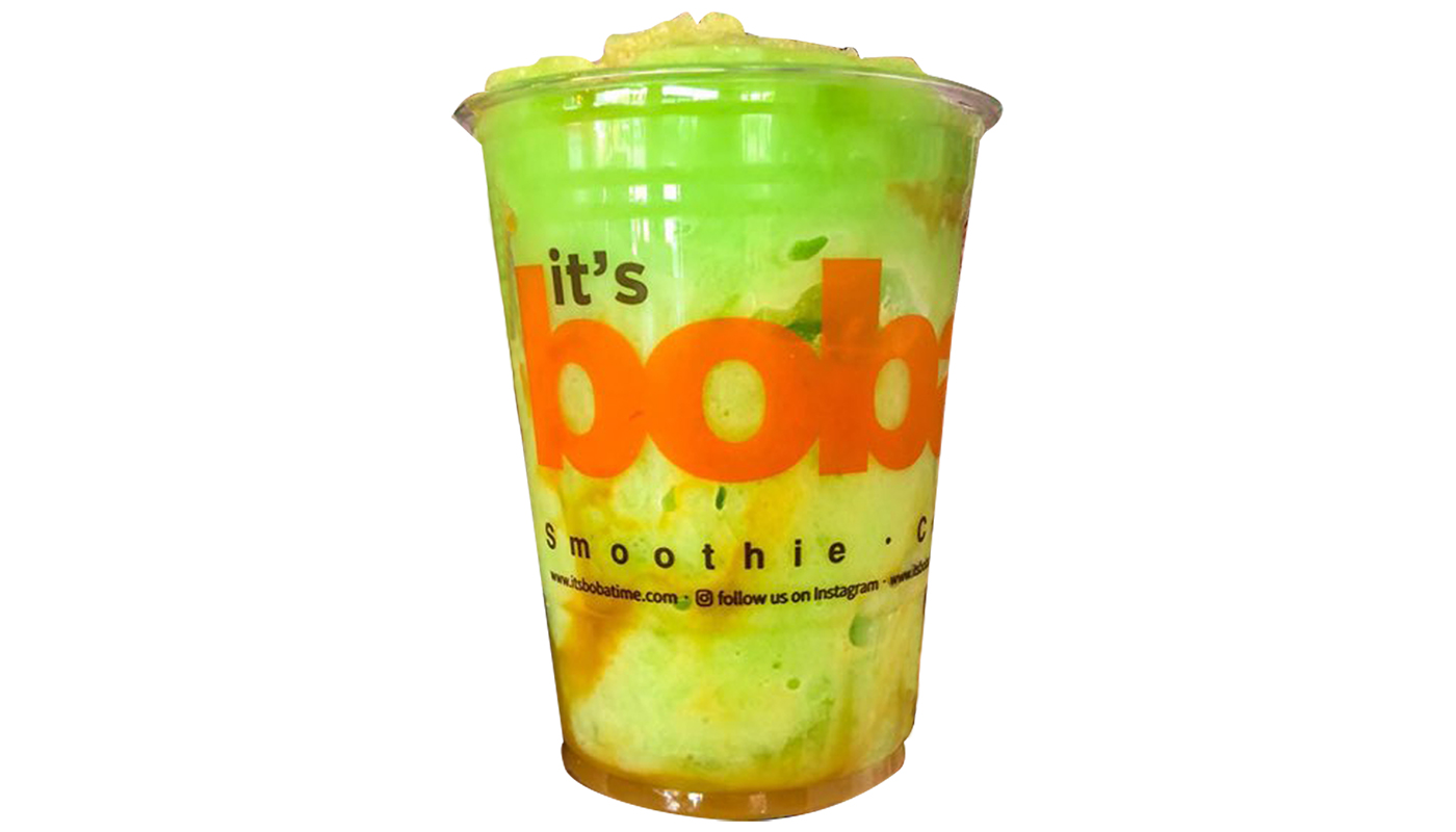 Order Green Apple Slush food online from Boba Time store, Rowland Heights on bringmethat.com