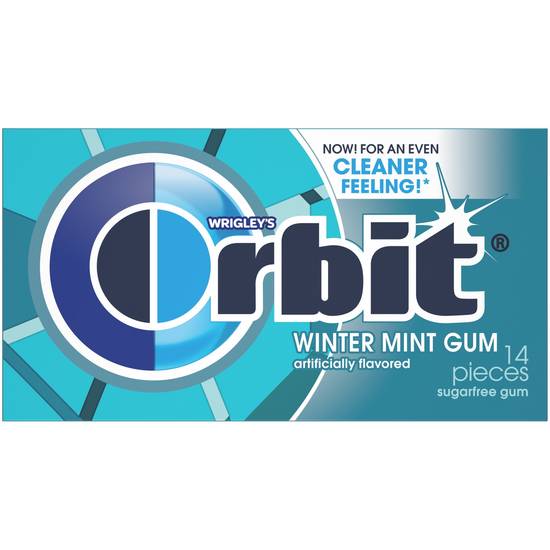 Order ORBIT Wintermint Sugar Free Chewing Gum food online from Cvs store, SANTA PAULA on bringmethat.com