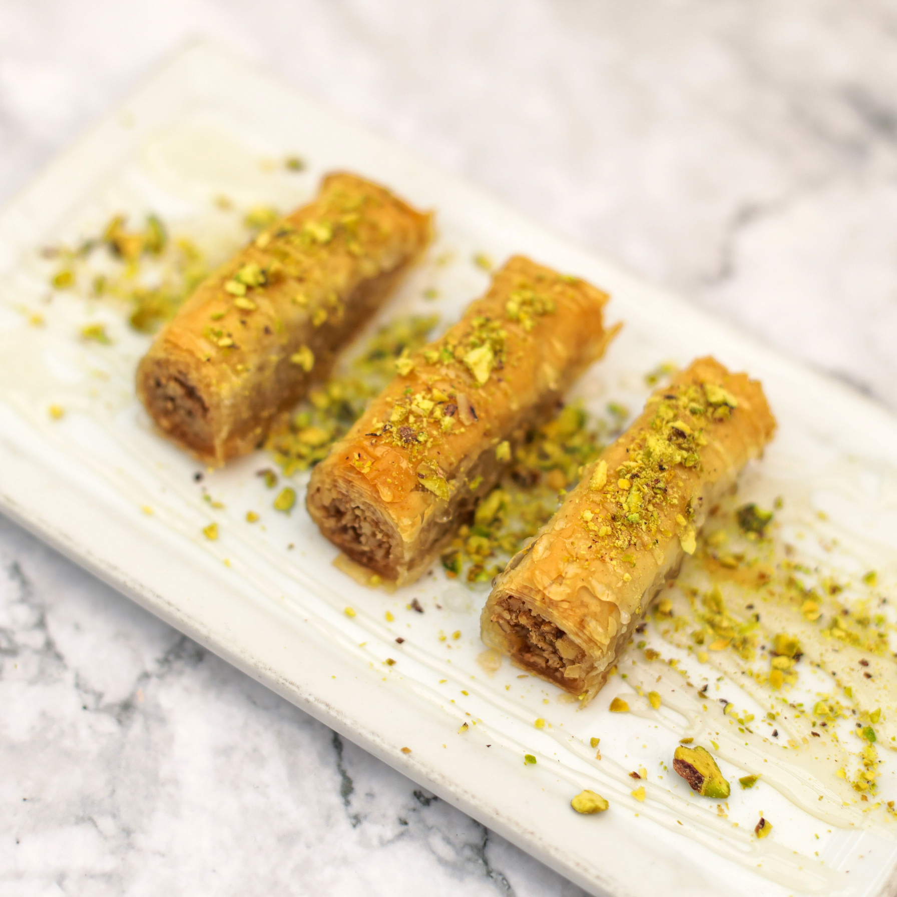 Order Baklava food online from Olive And Grill store, Studio City on bringmethat.com