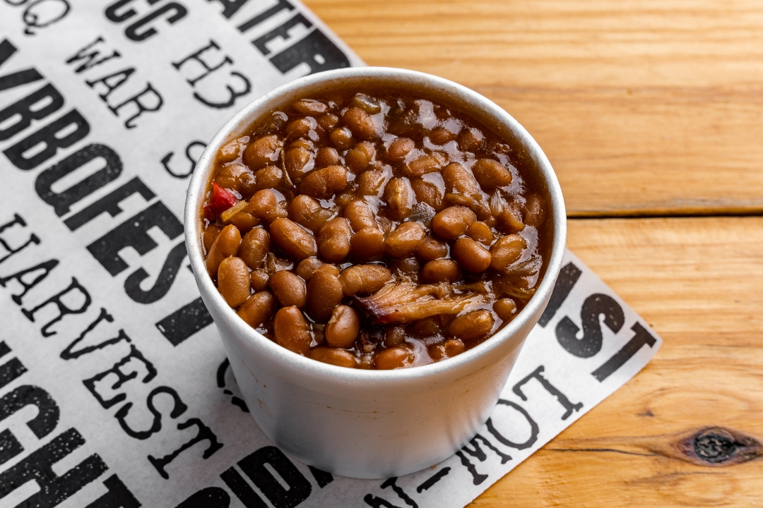 Order Wedding Beans food online from Cali Comfort BBQ Restaurant & Sports Bar store, Spring Valley on bringmethat.com