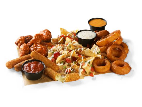 Order House Sampler food online from Wild Burger store, Tomball on bringmethat.com
