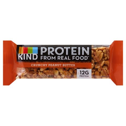 Order Kind Crunchy Peanut Butter 1.76oz food online from 7-Eleven store, Texas City on bringmethat.com