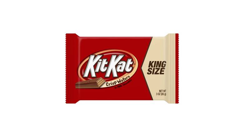 Order Kit Kat Bar King Size food online from Red Roof Market store, Lafollette on bringmethat.com