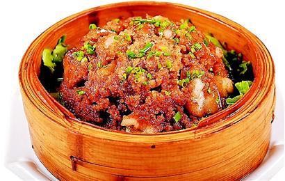 Order Steamed Spareribs 粉蒸排骨 food online from Sichuan Tasty store, San Francisco on bringmethat.com