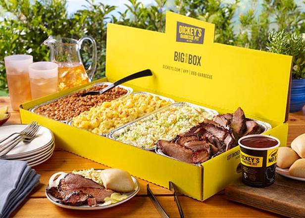 Order BYB Texas Brisket Party Pack food online from Dickey's Barbecue Pit store, Nampa on bringmethat.com