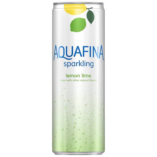 Order Aquafina Sparkling Water Lemon Lime food online from Deerings Market store, Traverse City on bringmethat.com