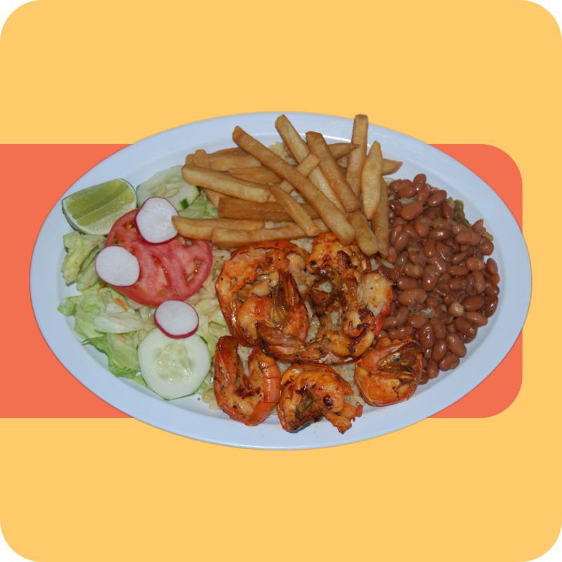 Order Camarones Asados food online from El Tikal Restaurant store, Lynn on bringmethat.com