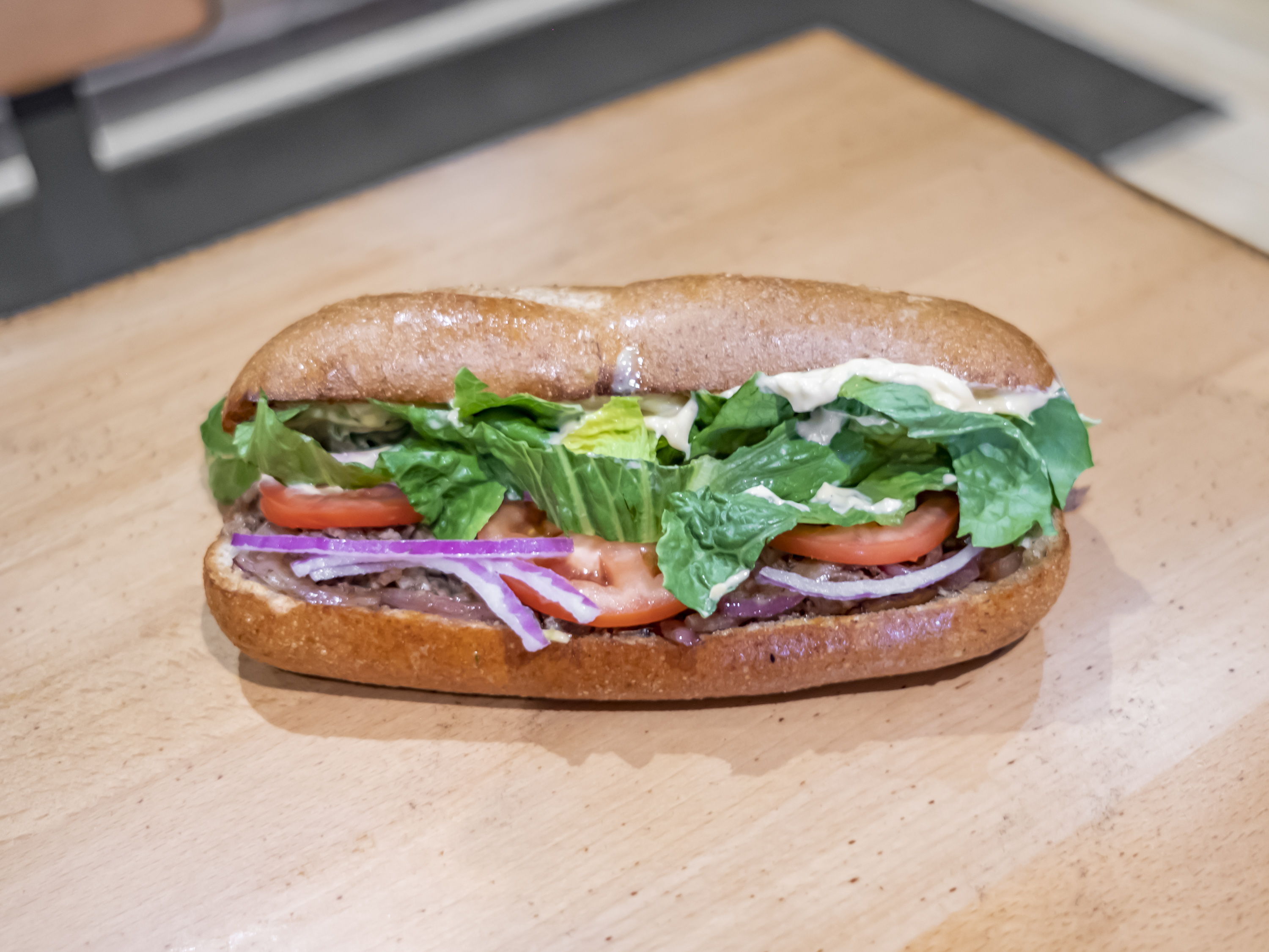 Order The Peruvian Steak Sandwich food online from The California Way store, Tinley Park on bringmethat.com