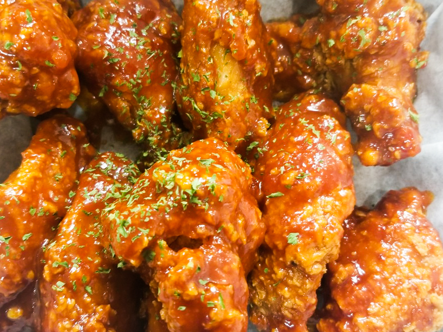 Order Large Korean Fried Chicken food online from The Koop store, Camp Hill on bringmethat.com