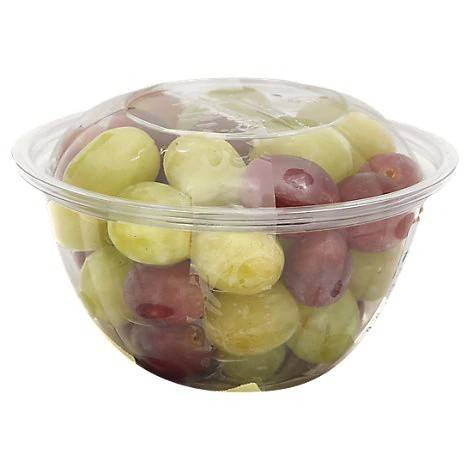 Order Fresh Cut Mixed Grape Cup (14 oz) food online from Albertsons Express store, Watauga on bringmethat.com