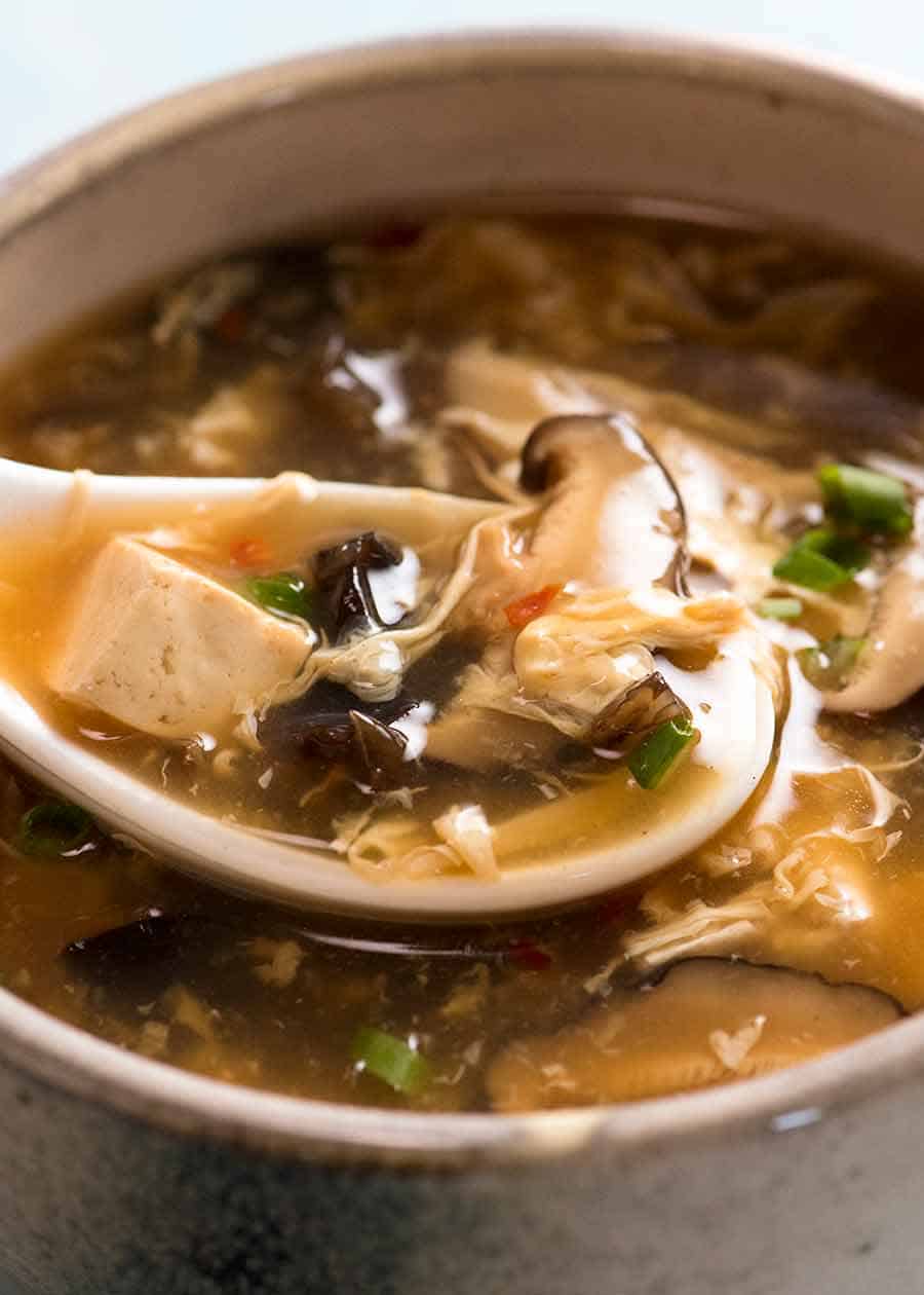Order Hot Sour Soup food online from Lucky Panda store, Greeley on bringmethat.com