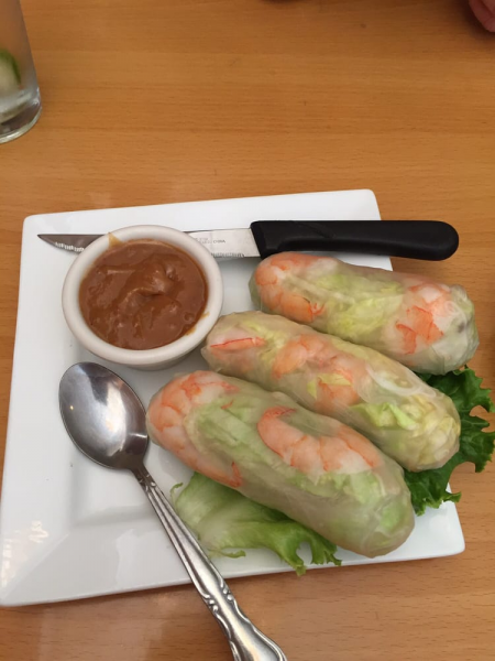 Order 3 Pieces  Fresh Spring Roll food online from Thai Delight store, Norman on bringmethat.com