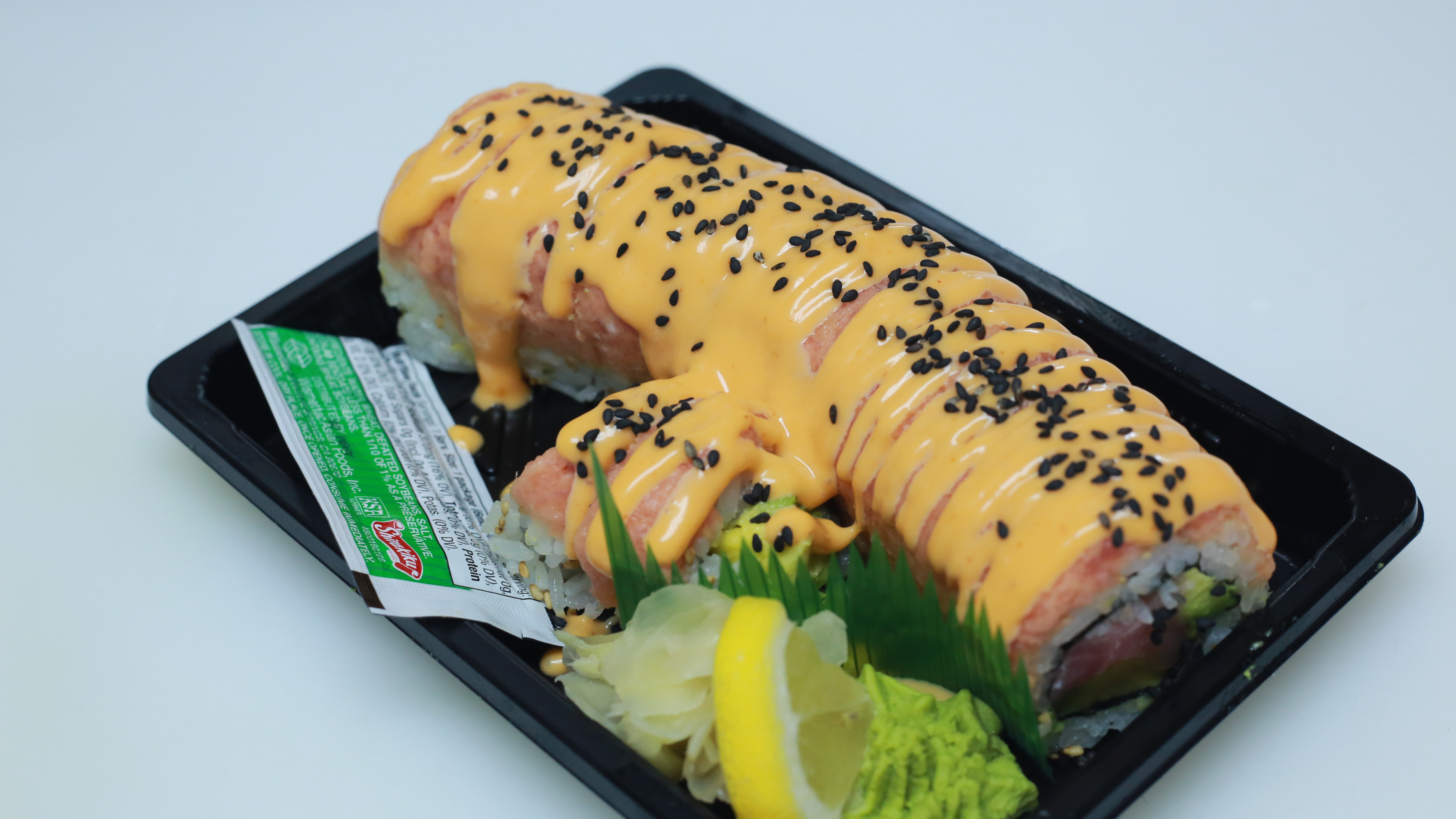 Order Red Dragon Roll food online from Van Sushi Cafe store, Vernon Hills on bringmethat.com