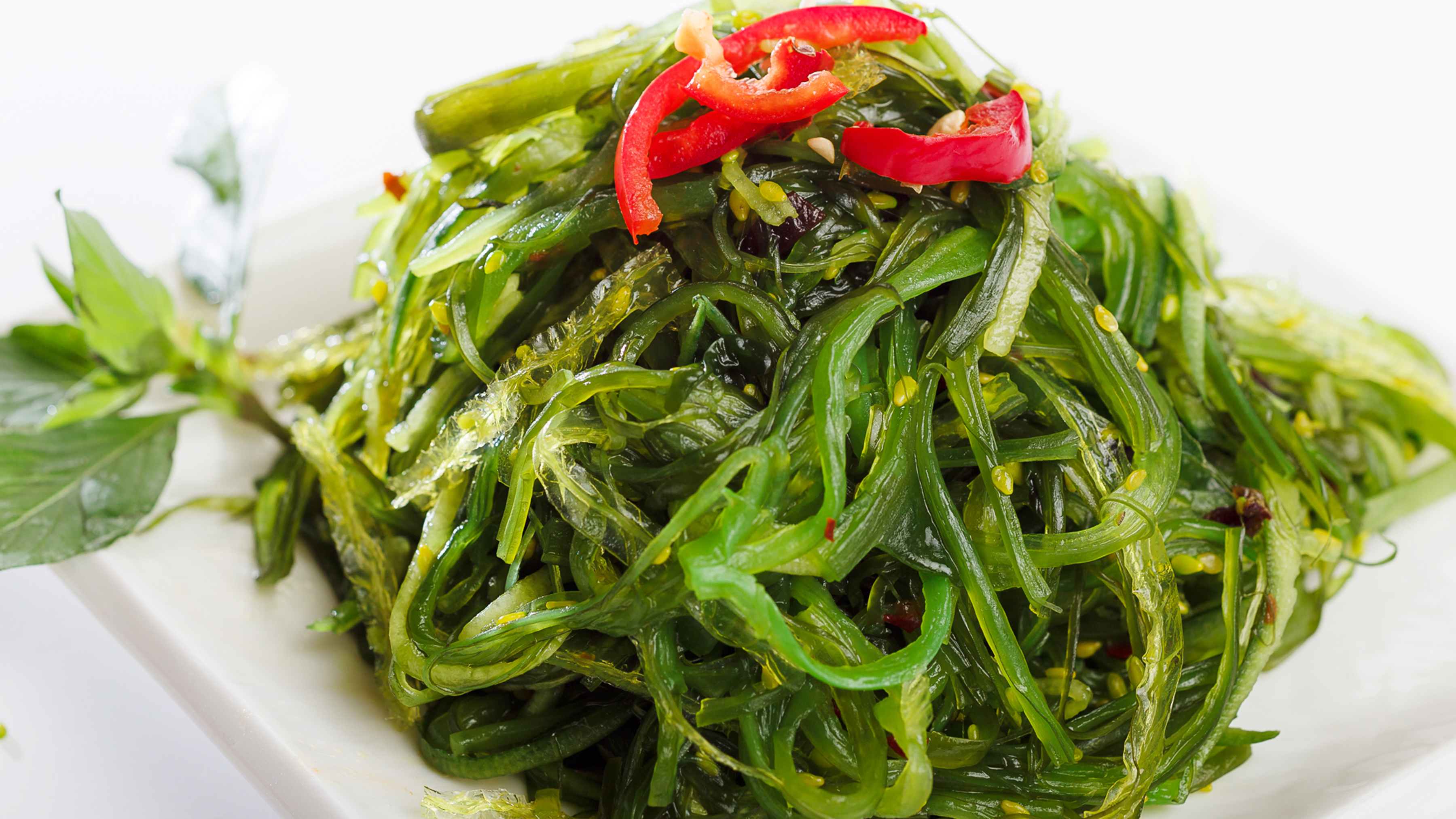 Order Seaweed Salad food online from Capital Seafood store, Beverly Hills on bringmethat.com