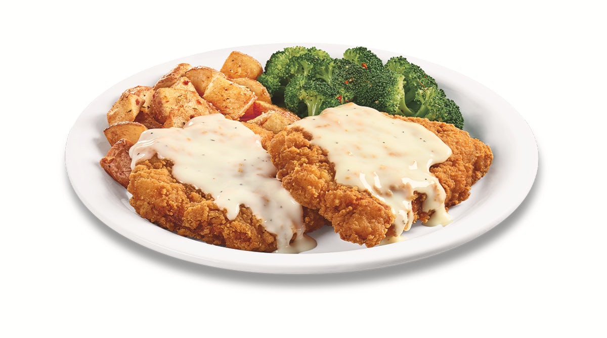 Order Plate Lickin' Chicken Fried Chicken food online from Denny'S store, Las Vegas on bringmethat.com
