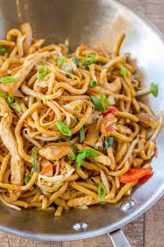 Order Chicken Lo Mein food online from Wok House store, Jacksonville on bringmethat.com