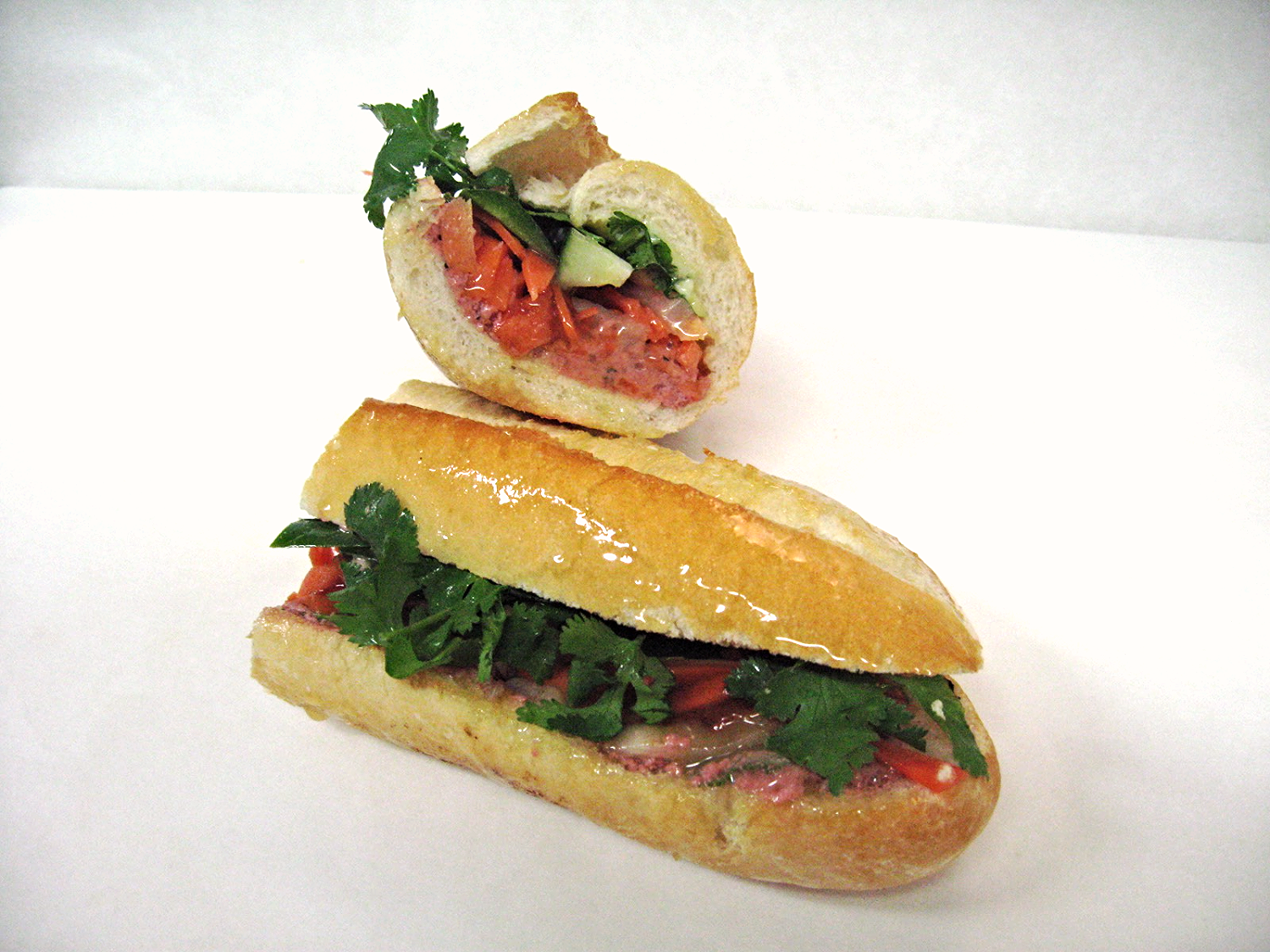 Order 6. Pate Sandwich food online from An Xuyen Bakery store, Portland on bringmethat.com