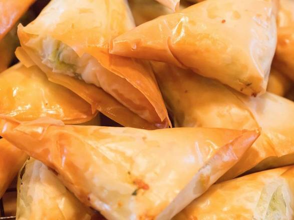 Order Homemade Spanakopita food online from Mediterranean Grill store, Athens on bringmethat.com