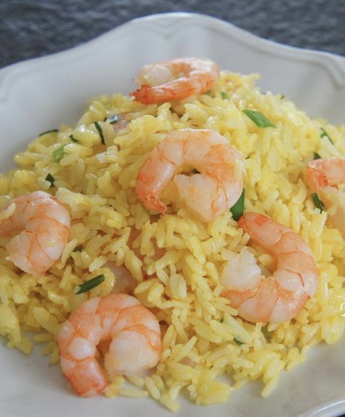 Order 25. Shrimp Fried Rice  （Large）虾炒饭 food online from China Wok store, Indianapolis on bringmethat.com