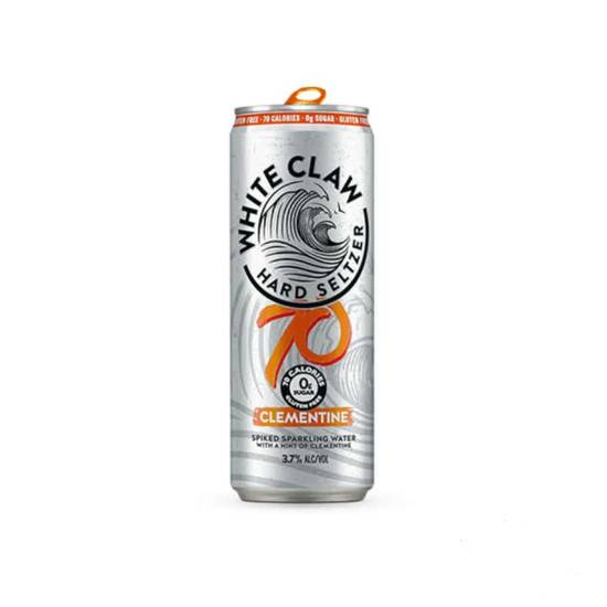 Order White Claw - 70 Clemetine 6 pack | 5% abv food online from Pink Dot Logan Heights store, San Diego on bringmethat.com